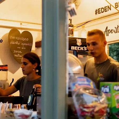 Kemping Eden Glamping Dormelletto