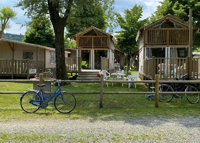 Kemping Eden Glamping Dormelletto