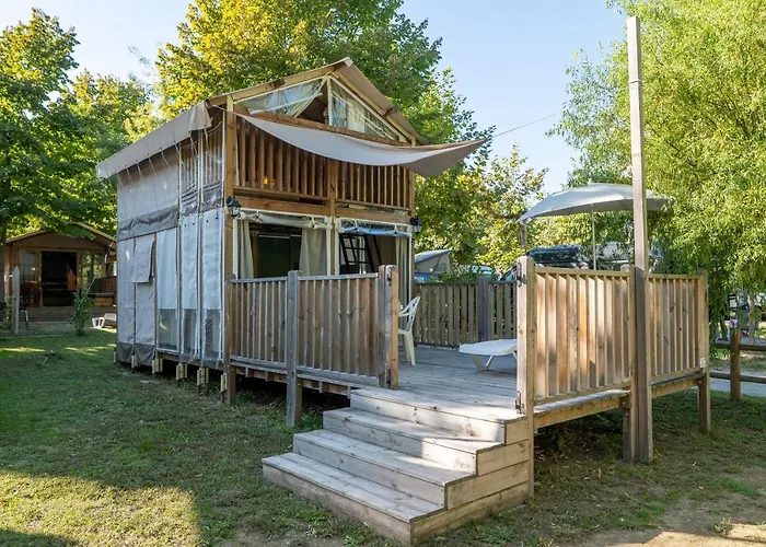 Campingplads Eden Glamping *