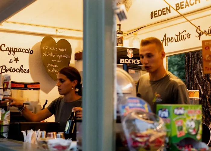 Campingplads Eden Glamping Dormelletto